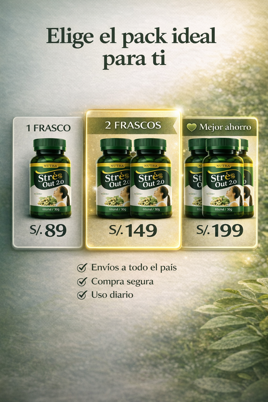 Stress Out-calma tu Estres