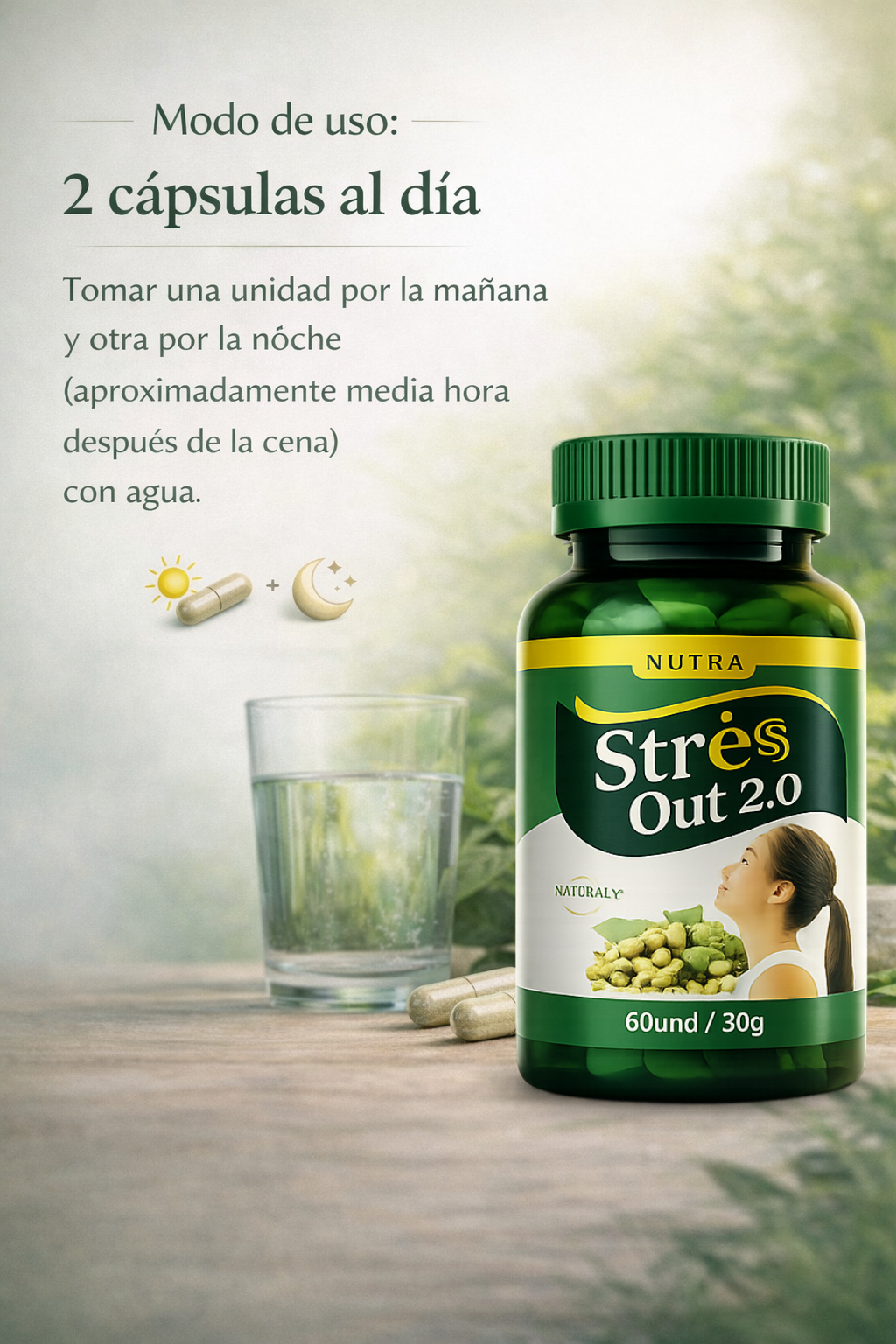 Stress Out-calma tu Estres